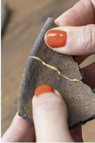 Kintsugi: The Art of Repairing Pottery with Gold